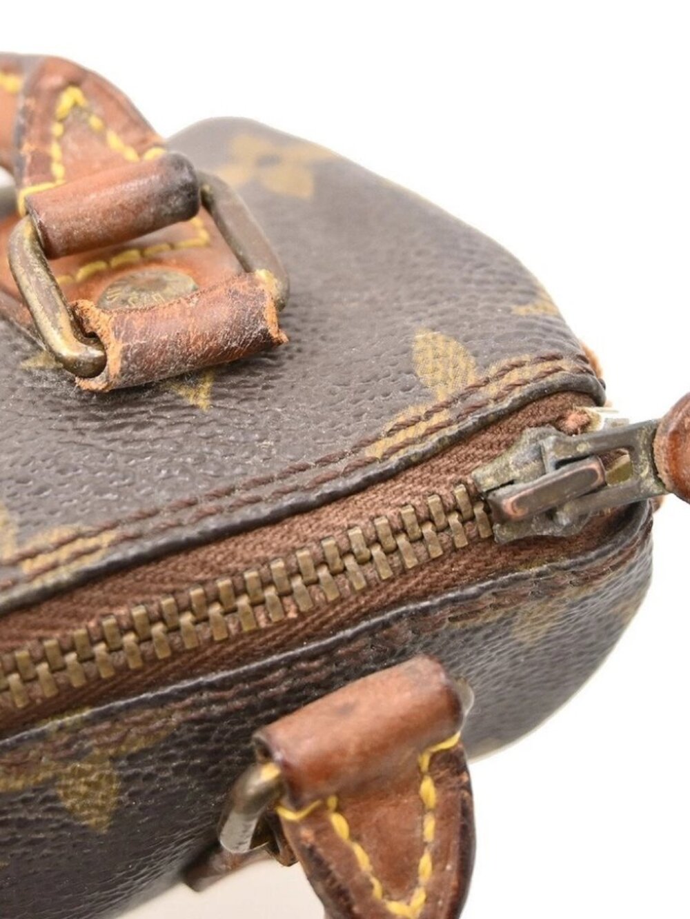 LOUIS VUITTON MINI SPEEDY HANDBAG MONOGRAM - Picture 13 of 13